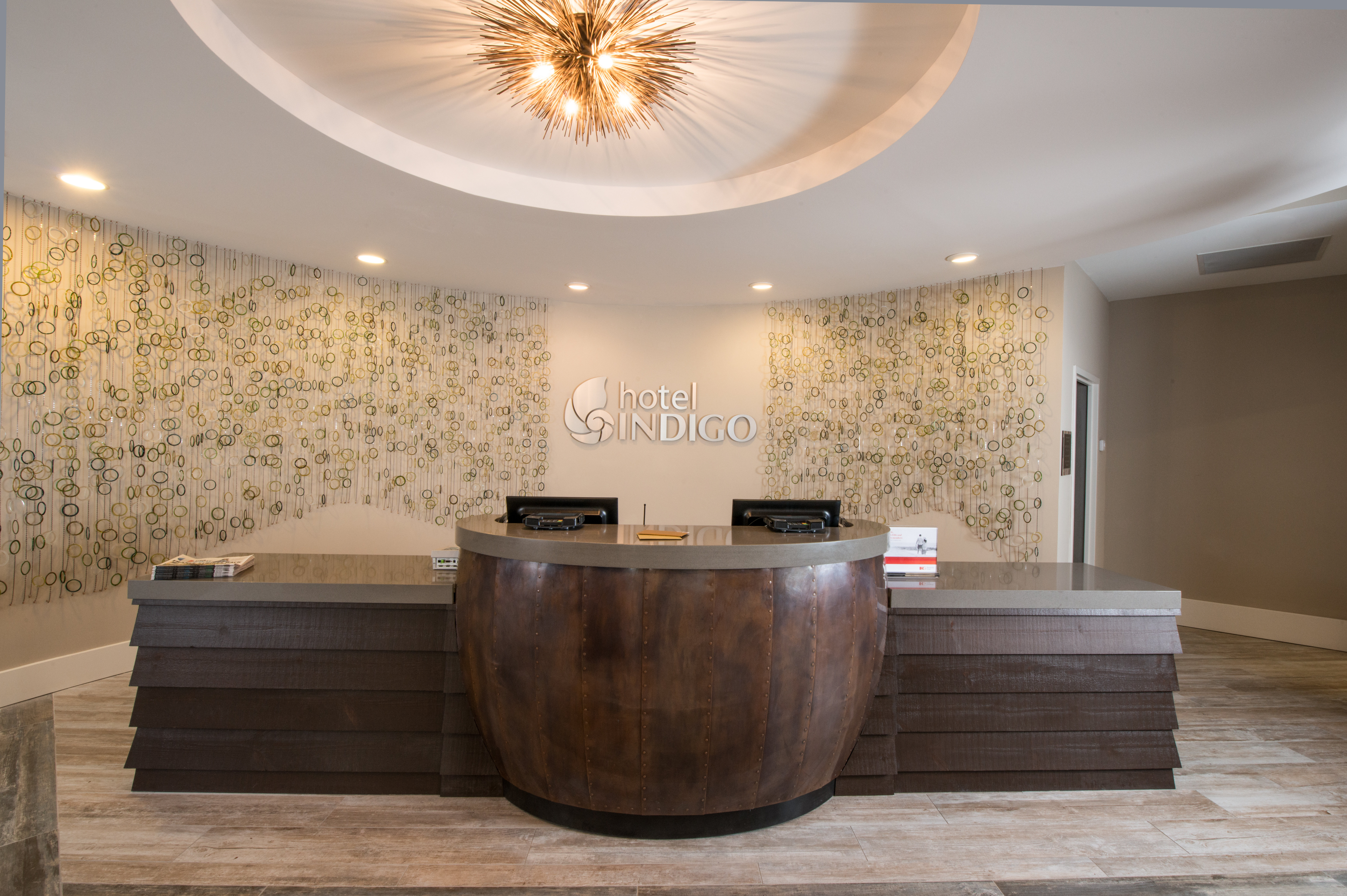 The Front Desk where expert and friendly staff are ready to help