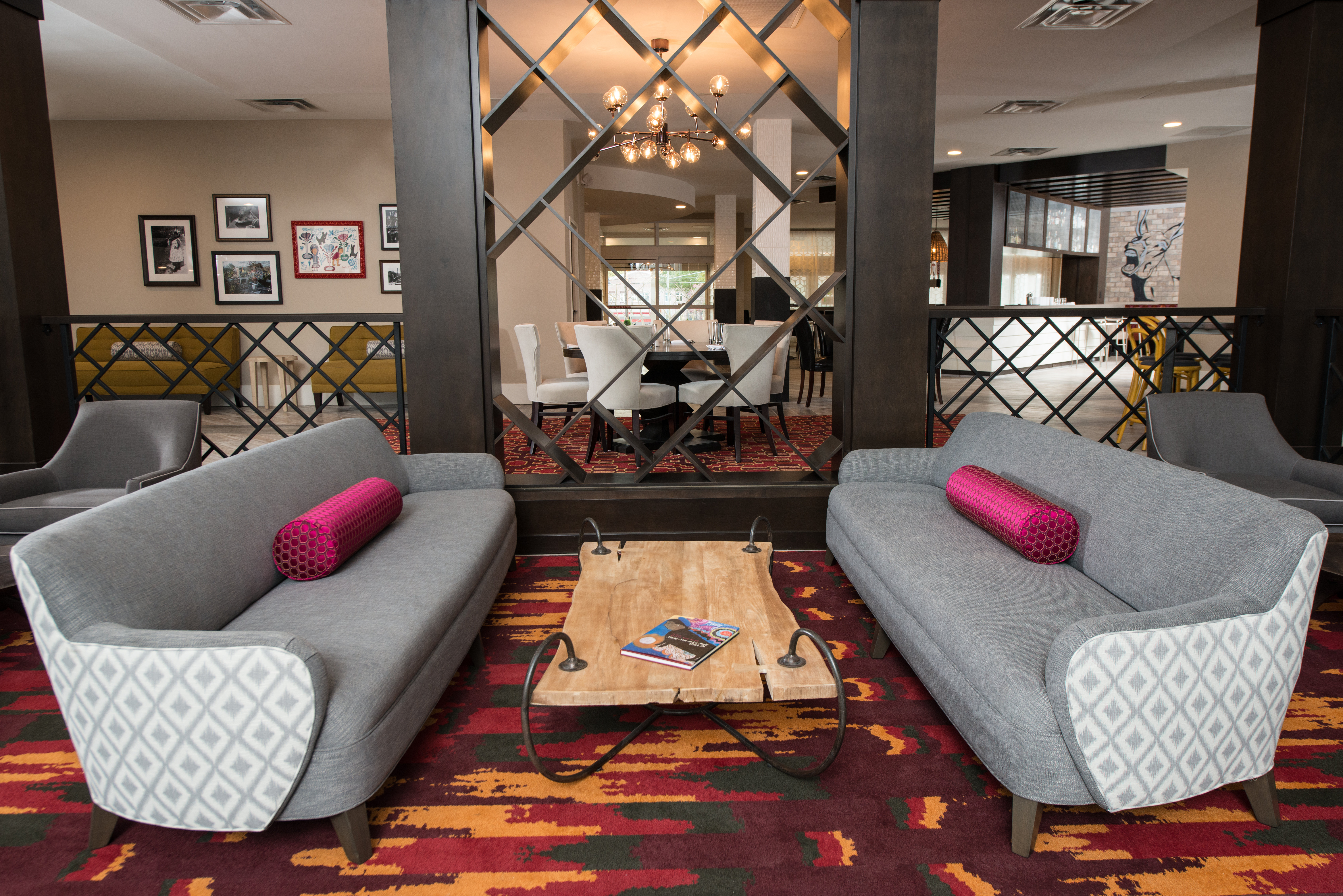 Relax in Hotel Indigo Atlanta - Vinings Lobby