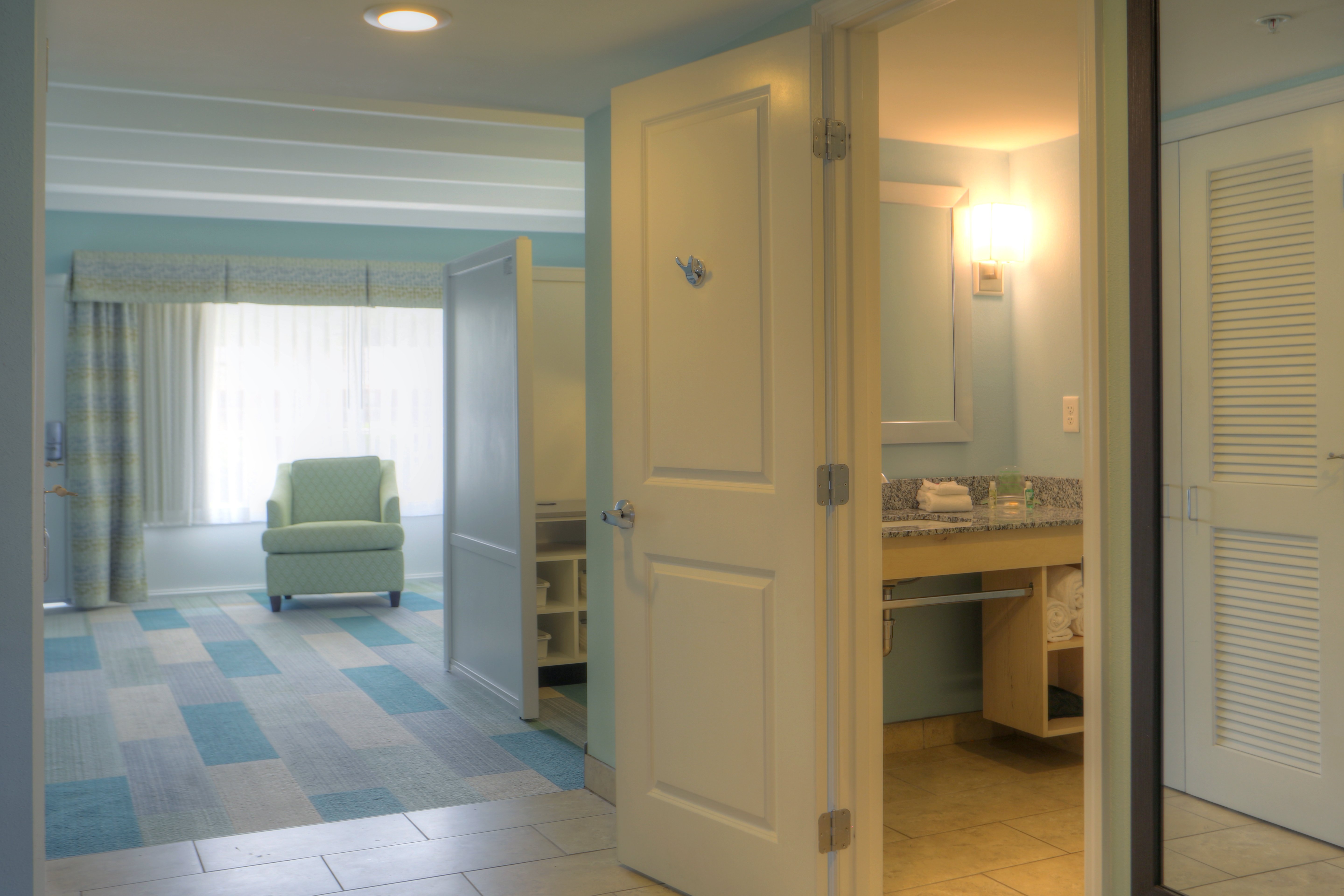 Kid's will love our oceanfront Kid's Suites!