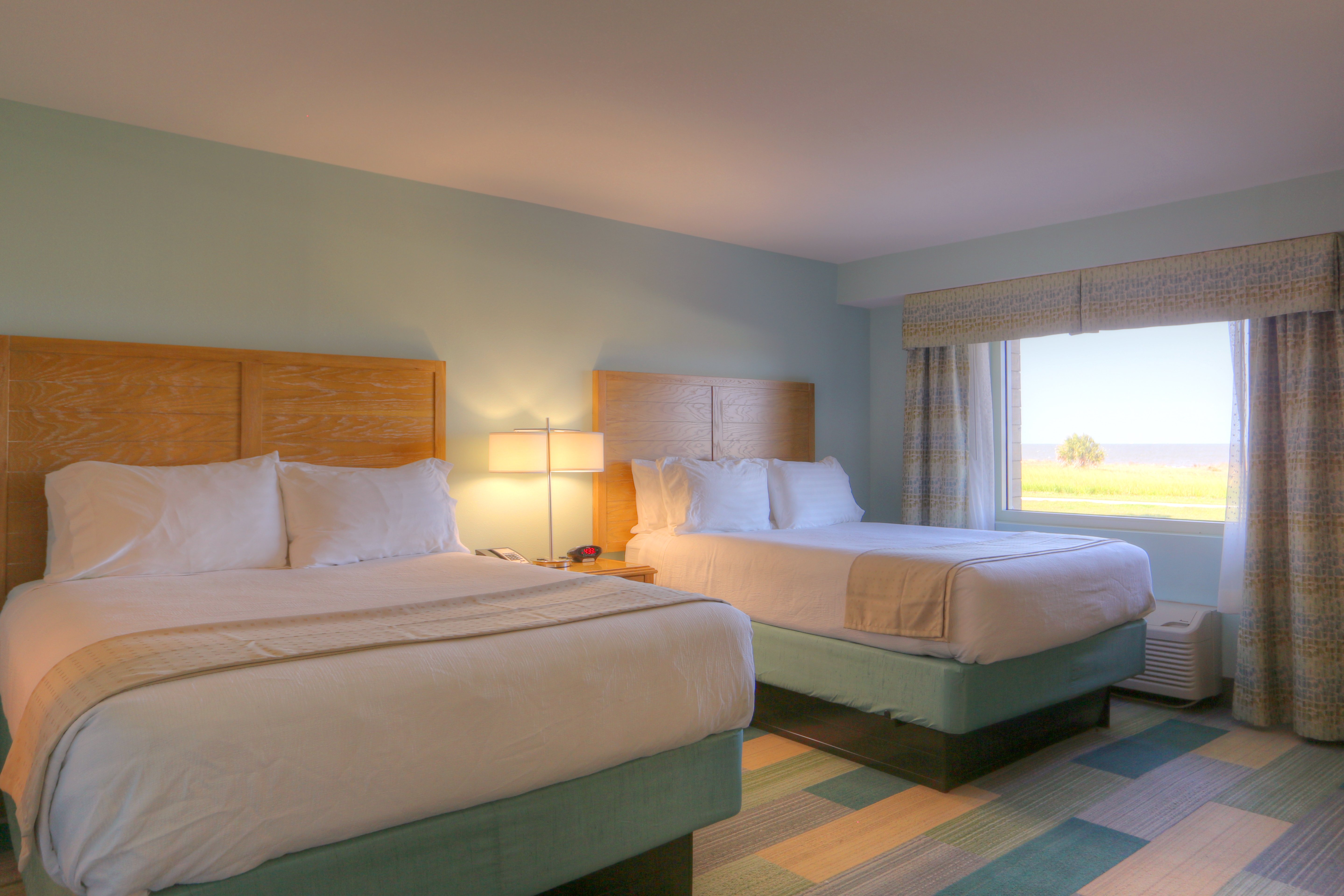 Two Queen Beds in Oceanfront Accommodations
