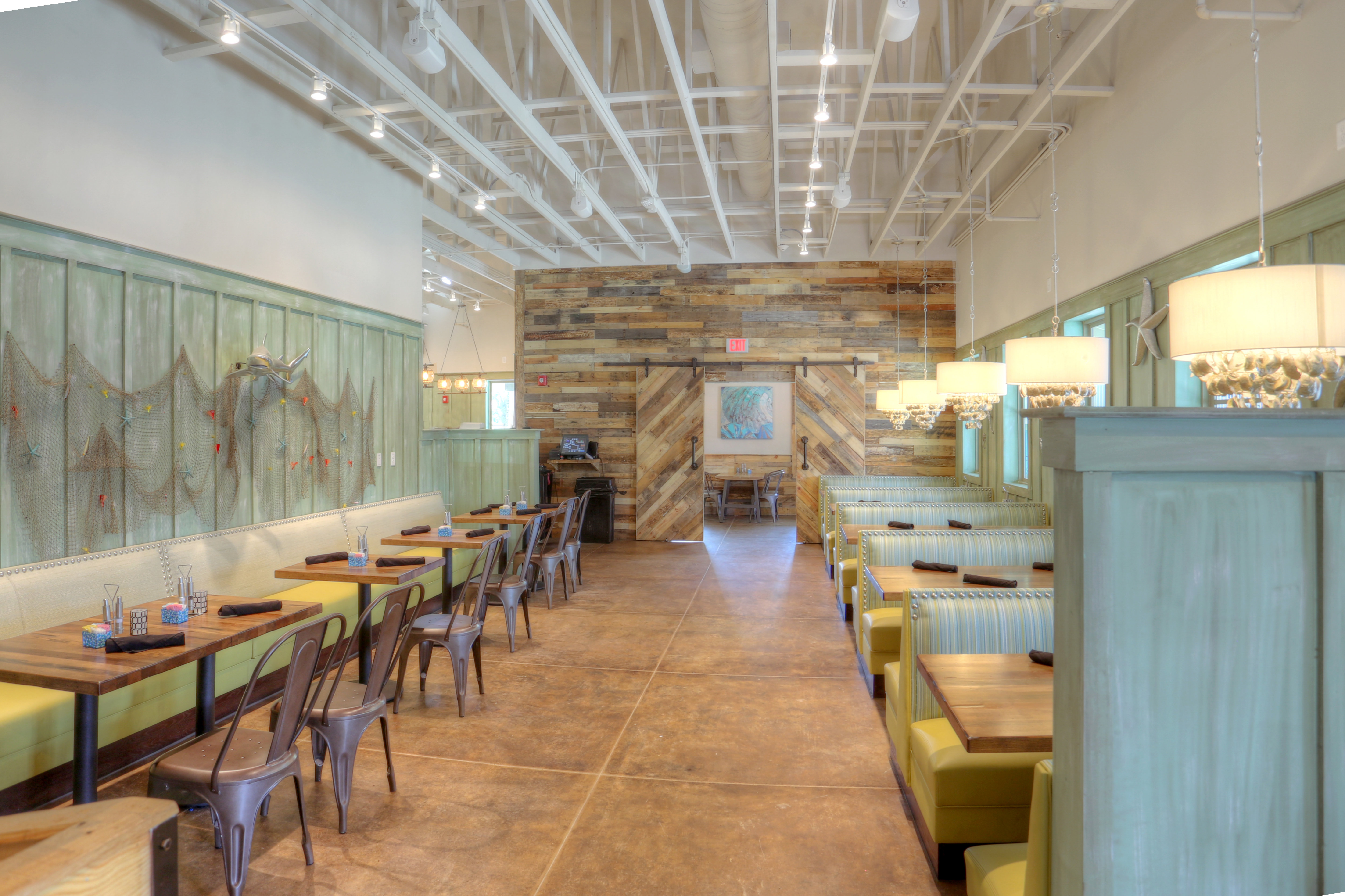 Beach House features seafood, sandwiches, salads and burgers