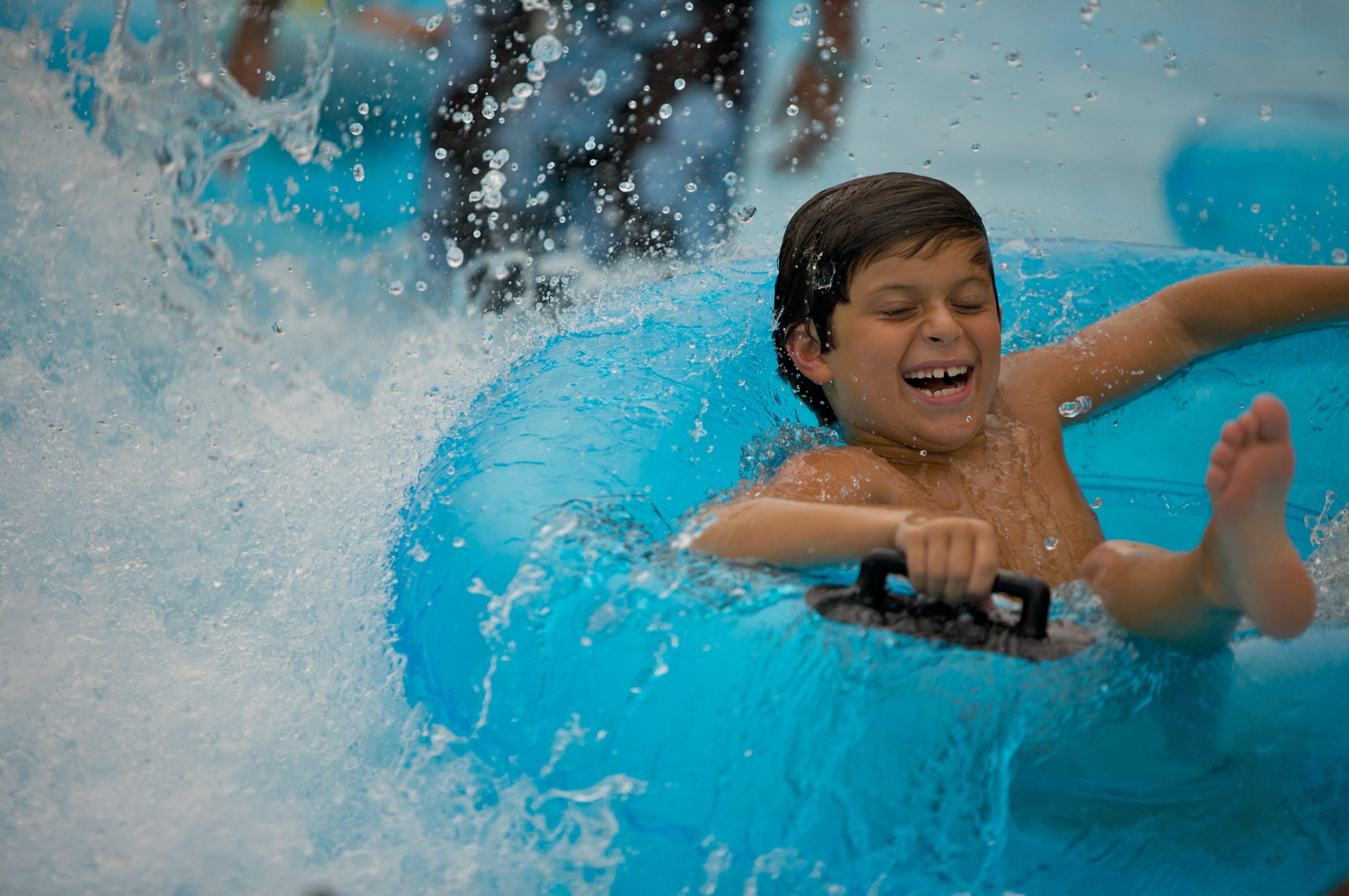 Cool Off at Summer Waves Water Park on Jekyll Island