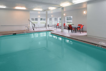 Relax by our indoor Swimming Pool
