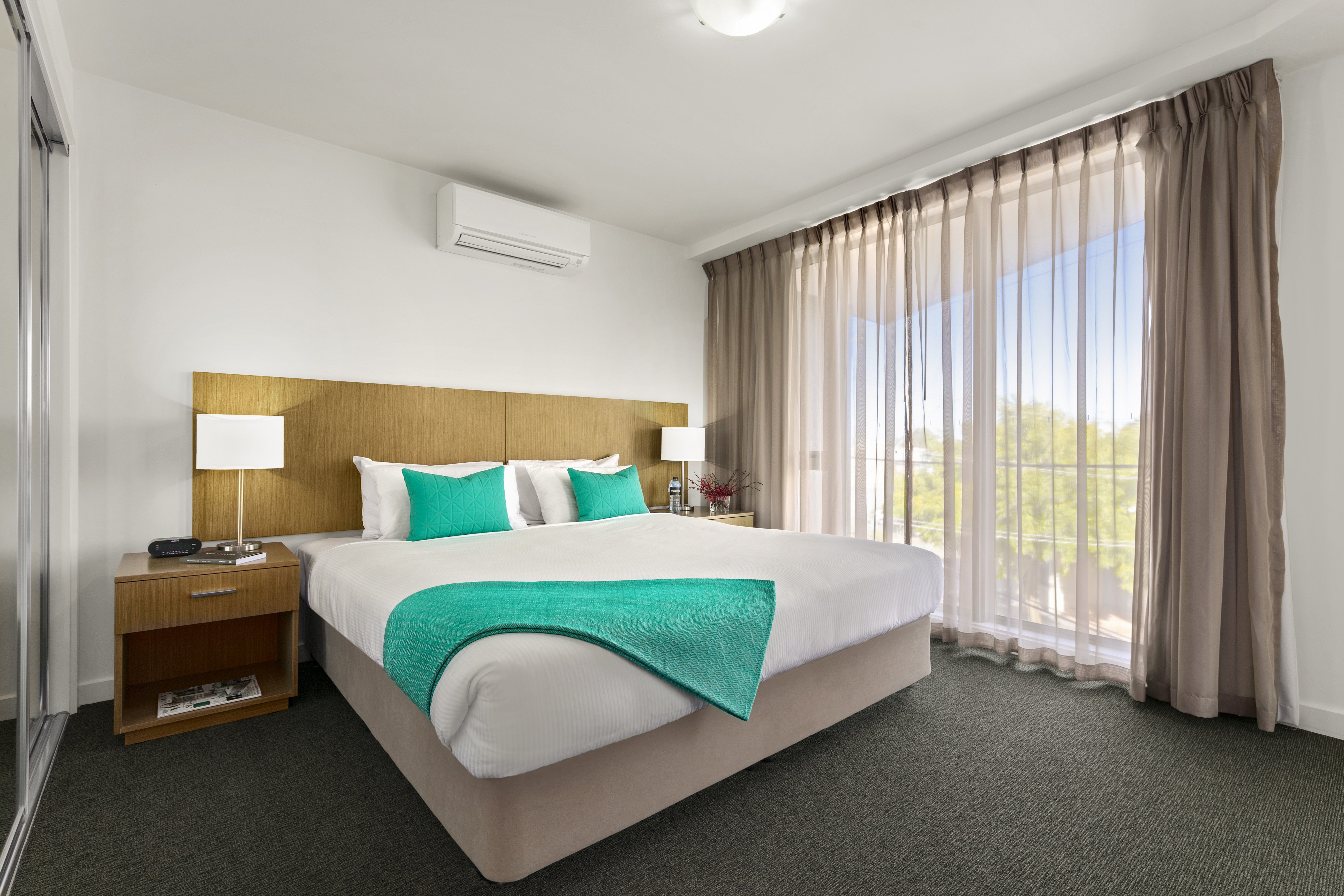 QUEST CHELTENHAM-guestroom-Quest Cheltenham One Bedroom Apartment - Bedroom.jpg