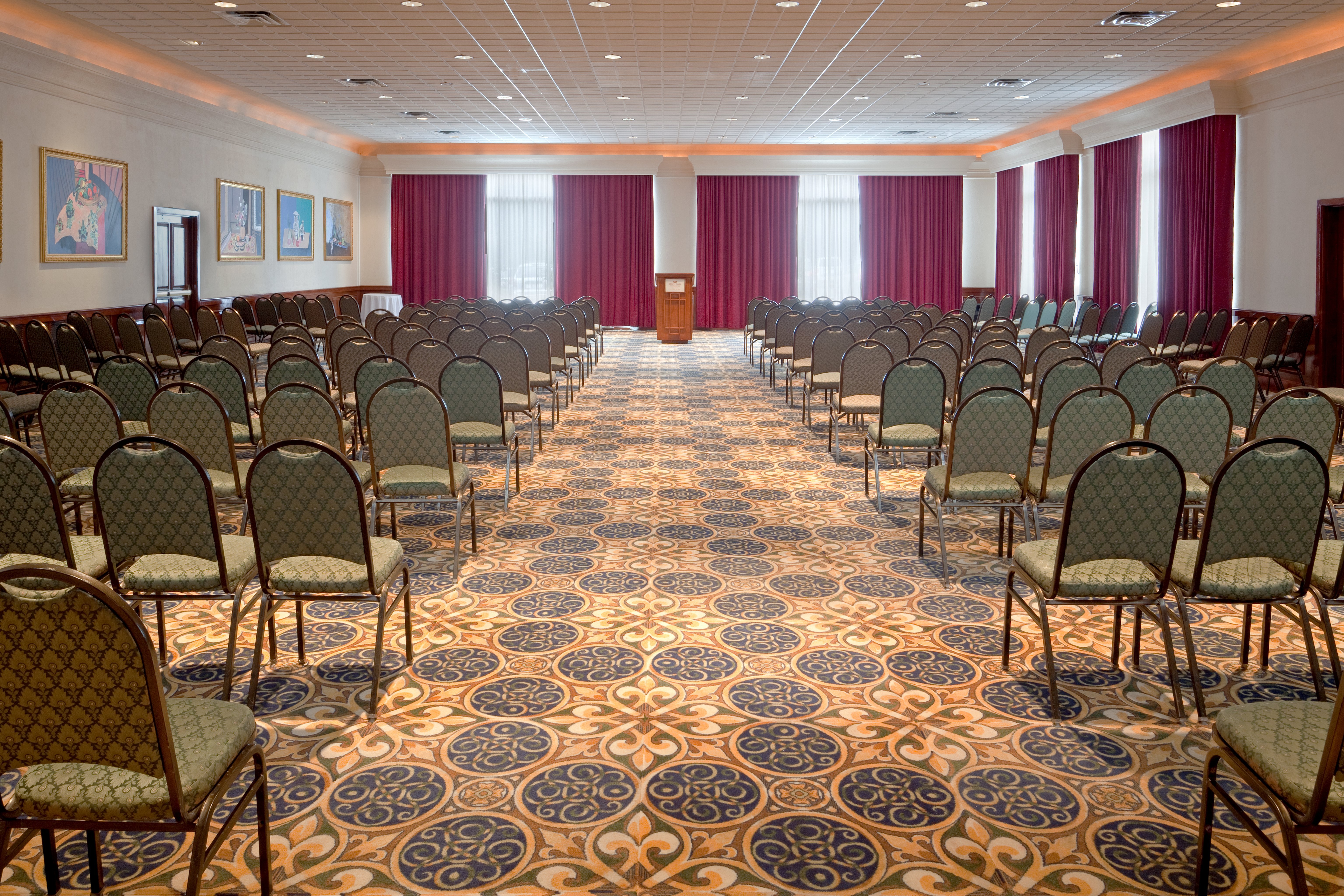 Our Grandview Room hosts a variety of group[s and events