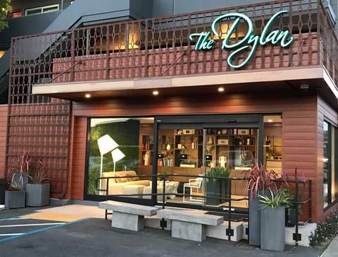 The Dylan Hotel Exterior