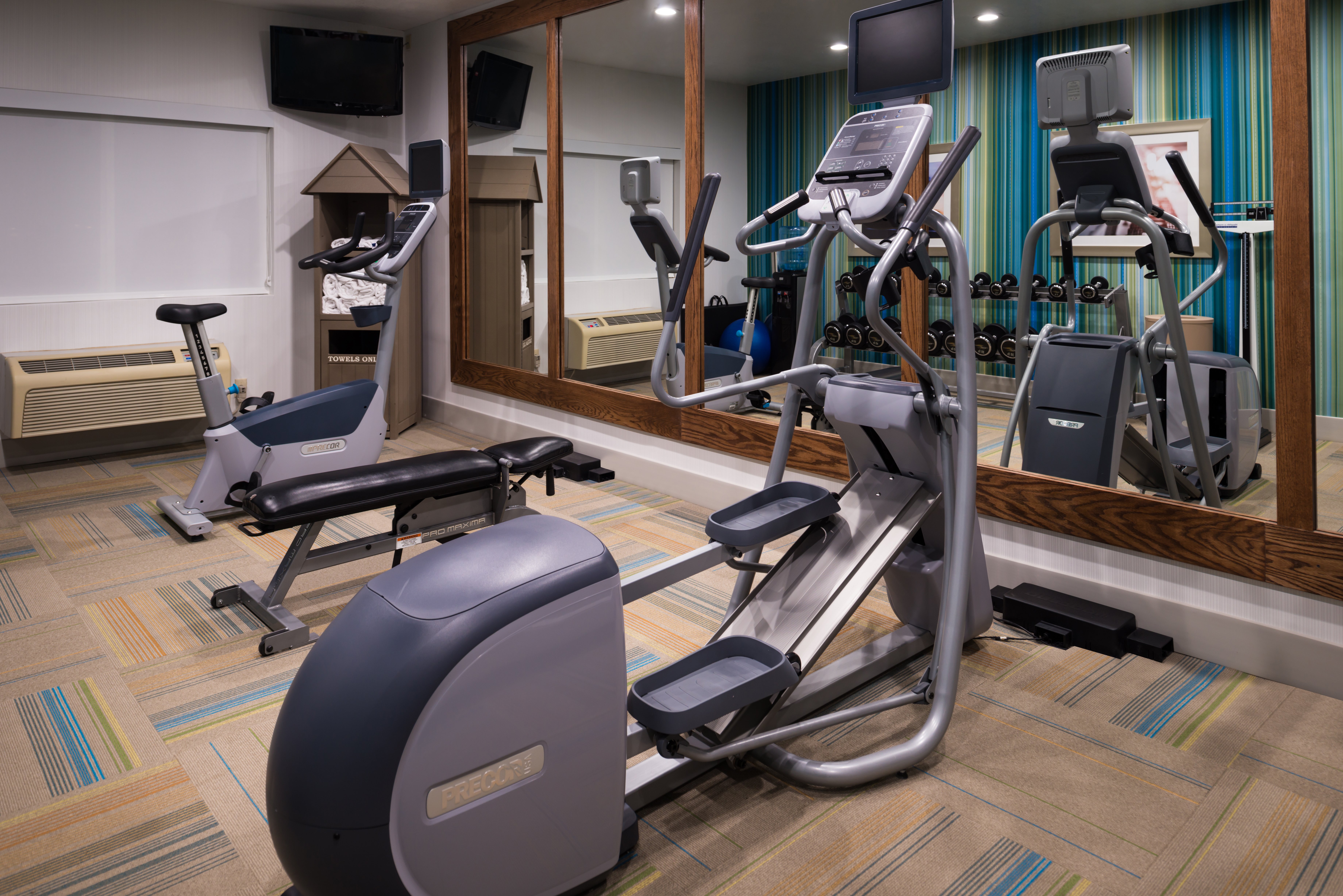 Free Guest Fitness Center 