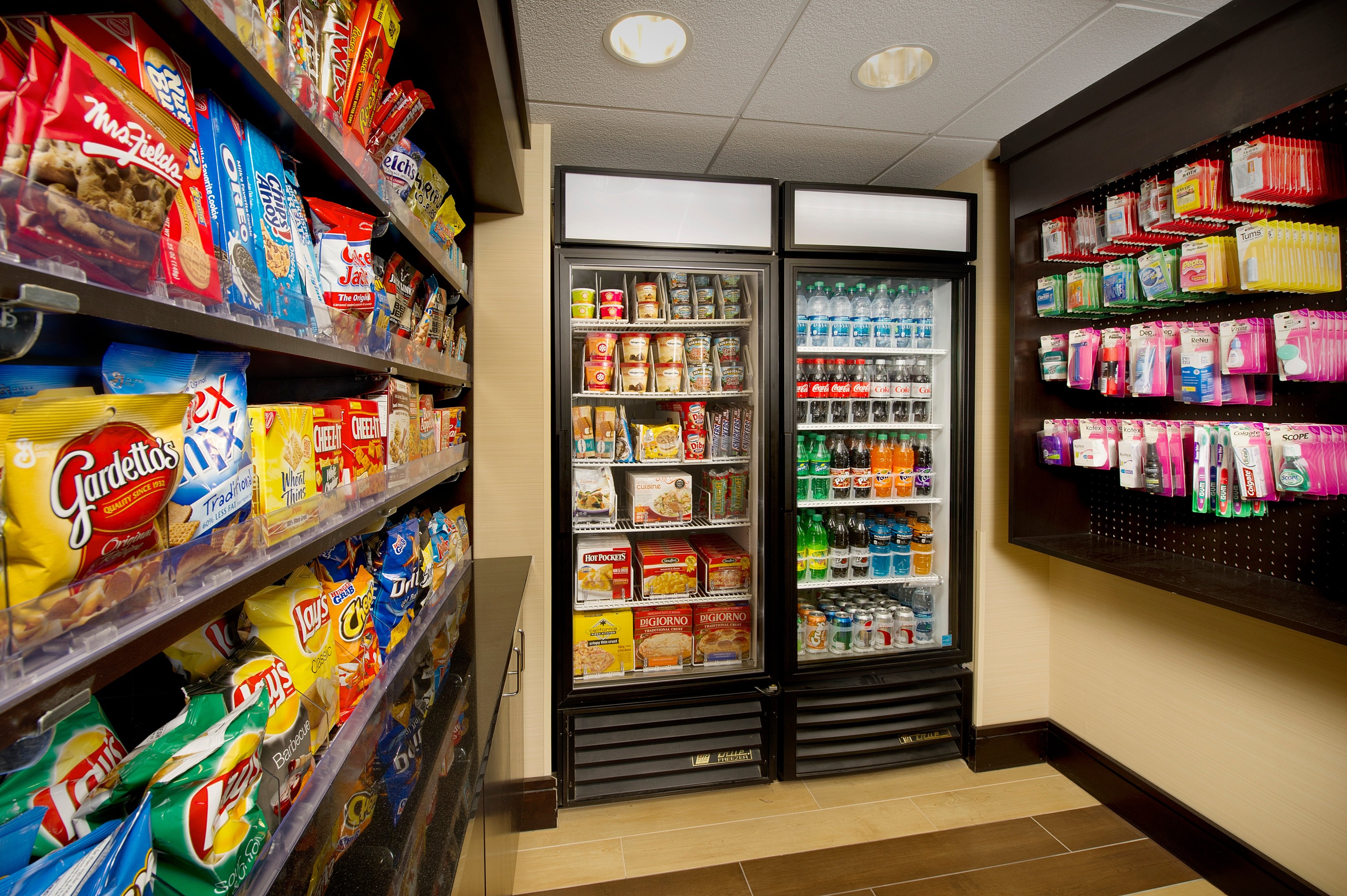 HOLIDAY INN EXPRESS WALDORF-guestroom-Our 24-hour Market is available for all your snacking needs..jpg