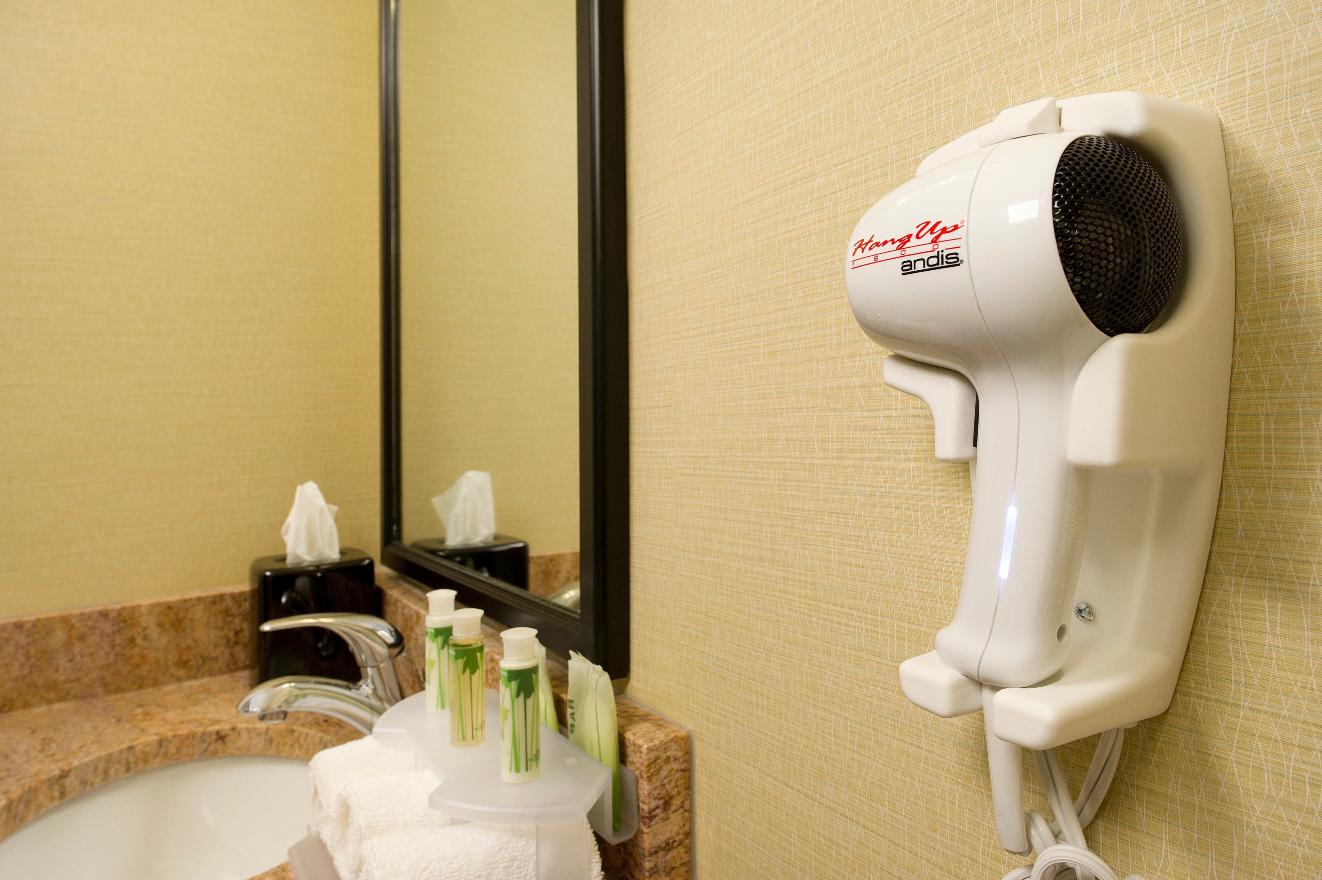 HOLIDAY INN EXPRESS WALDORF-guestroom-Bathroom Amenities at the Holiday Inn Express Waldorf..jpg