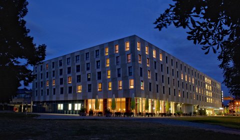 Welcome Hotel Darmstadt Aussenansicht