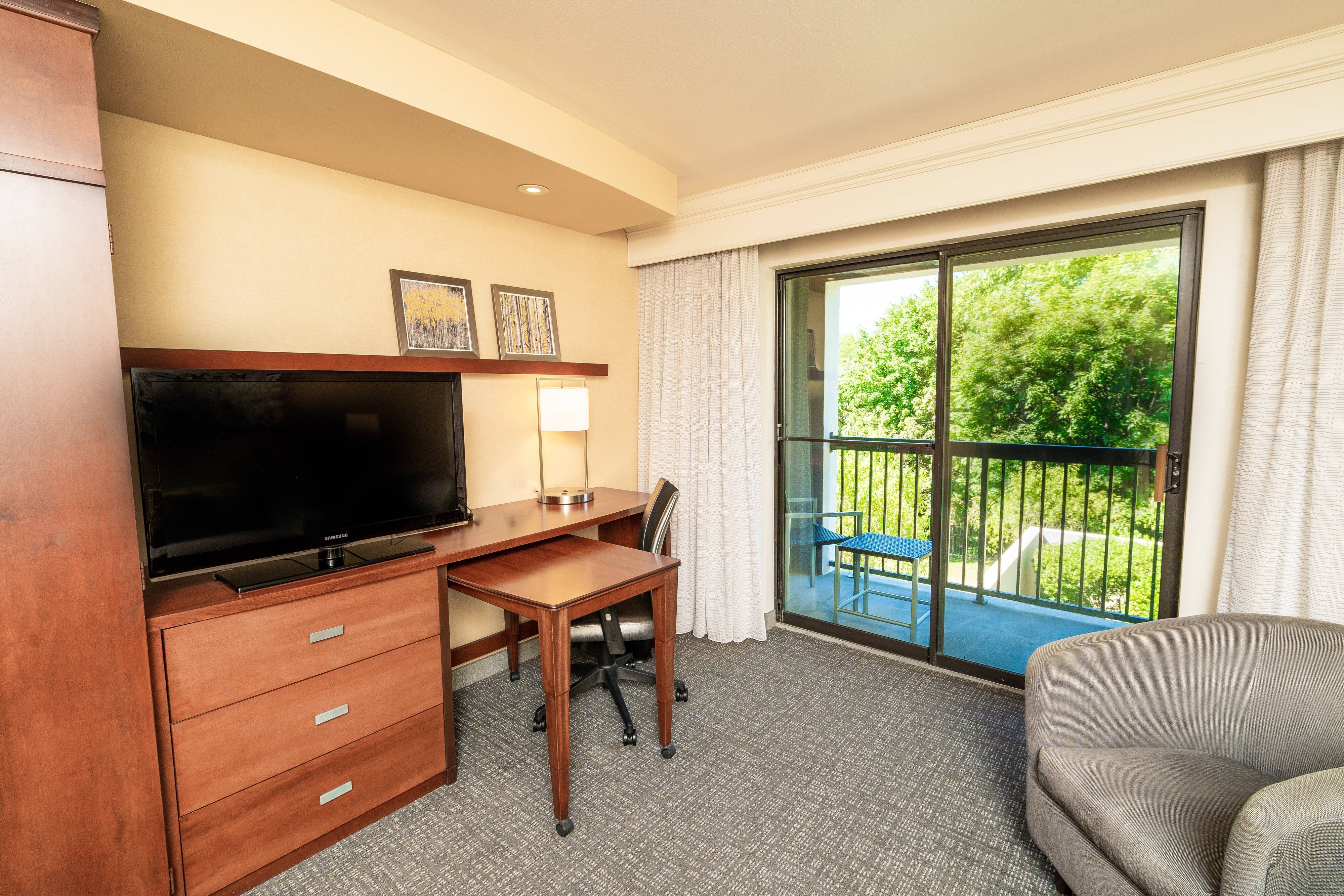 One-Bedroom Suite - Balcony