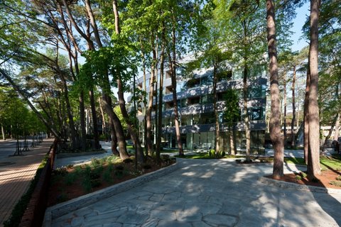 Exterior grounds