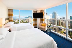  - Sheraton Wall Centre Hotel Vancouver