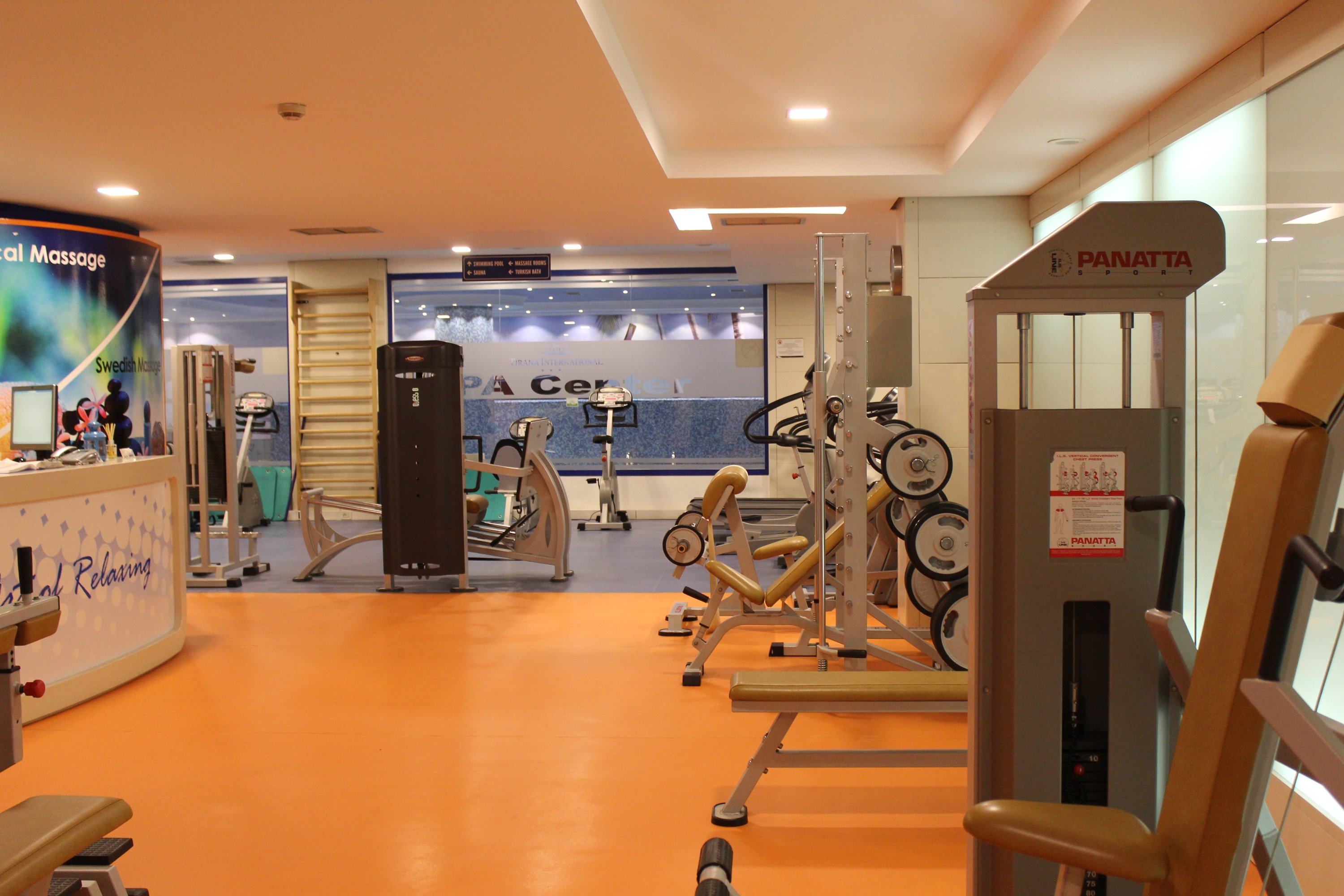 Tirana International-guestroom-Sport room.jpg