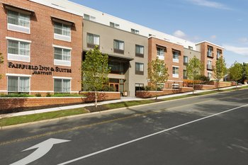 Fairfield Inn & Suites by Marriott Charlottesville Downtown/University