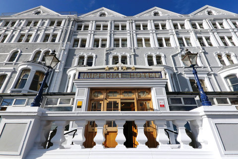 Front of the Hotel