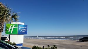 Holiday Inn Express Hotel Suites Galveston Tx See Discounts