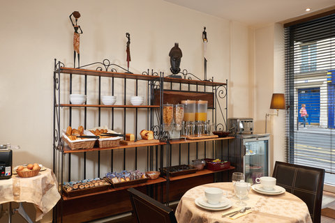 Breakfastbuffet