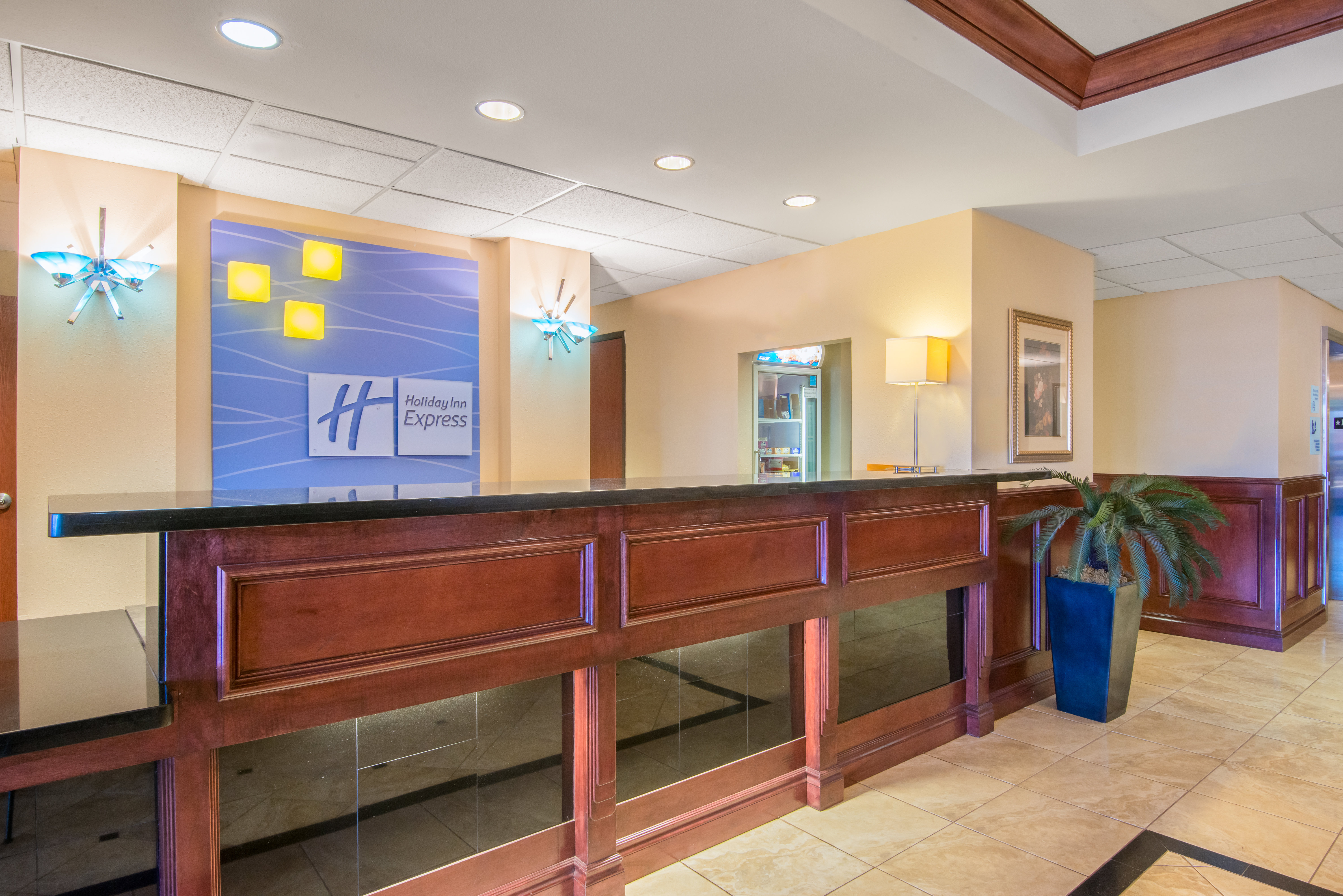 Holiday Inn Express Enid team is delighted to serve