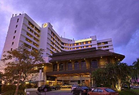 Exterior Night View