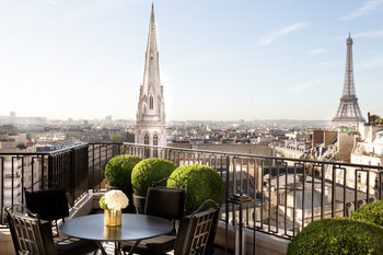 FOUR SEASONS HOTEL GEORGE V PARIS