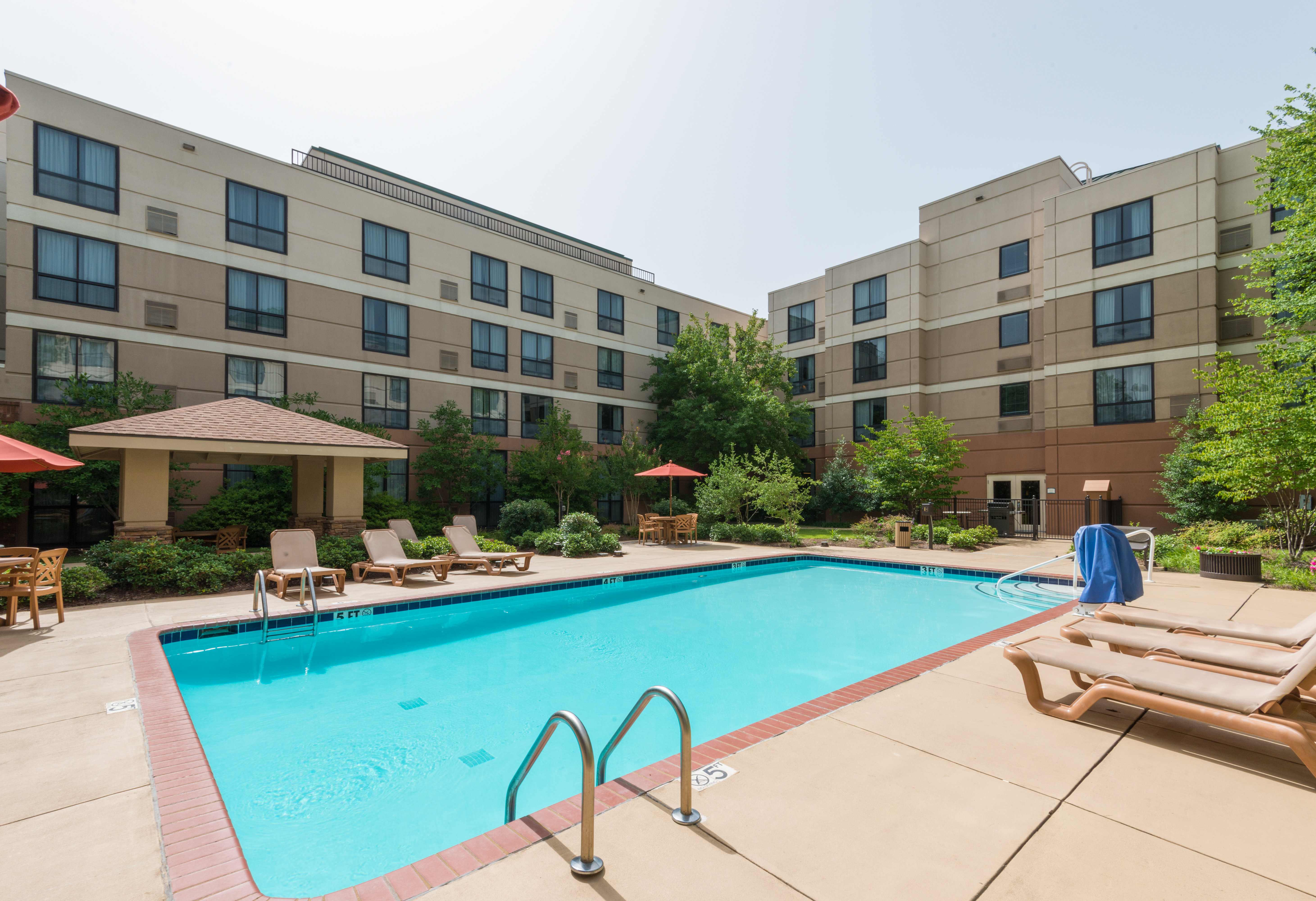 Join us for a dip in our refreshing seasonal outdoor pool!