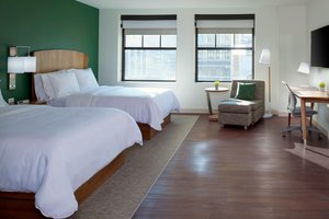 detroit hotel element downtown