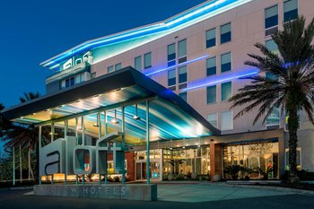 Aloft Jacksonville Airport