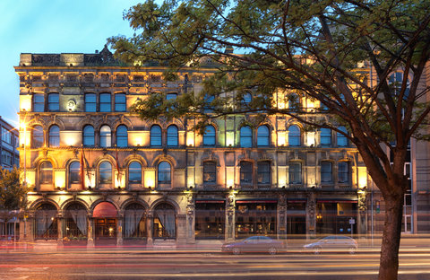 Hotel exterior