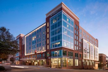 Residence Inn by Marriott Greenville Downtown