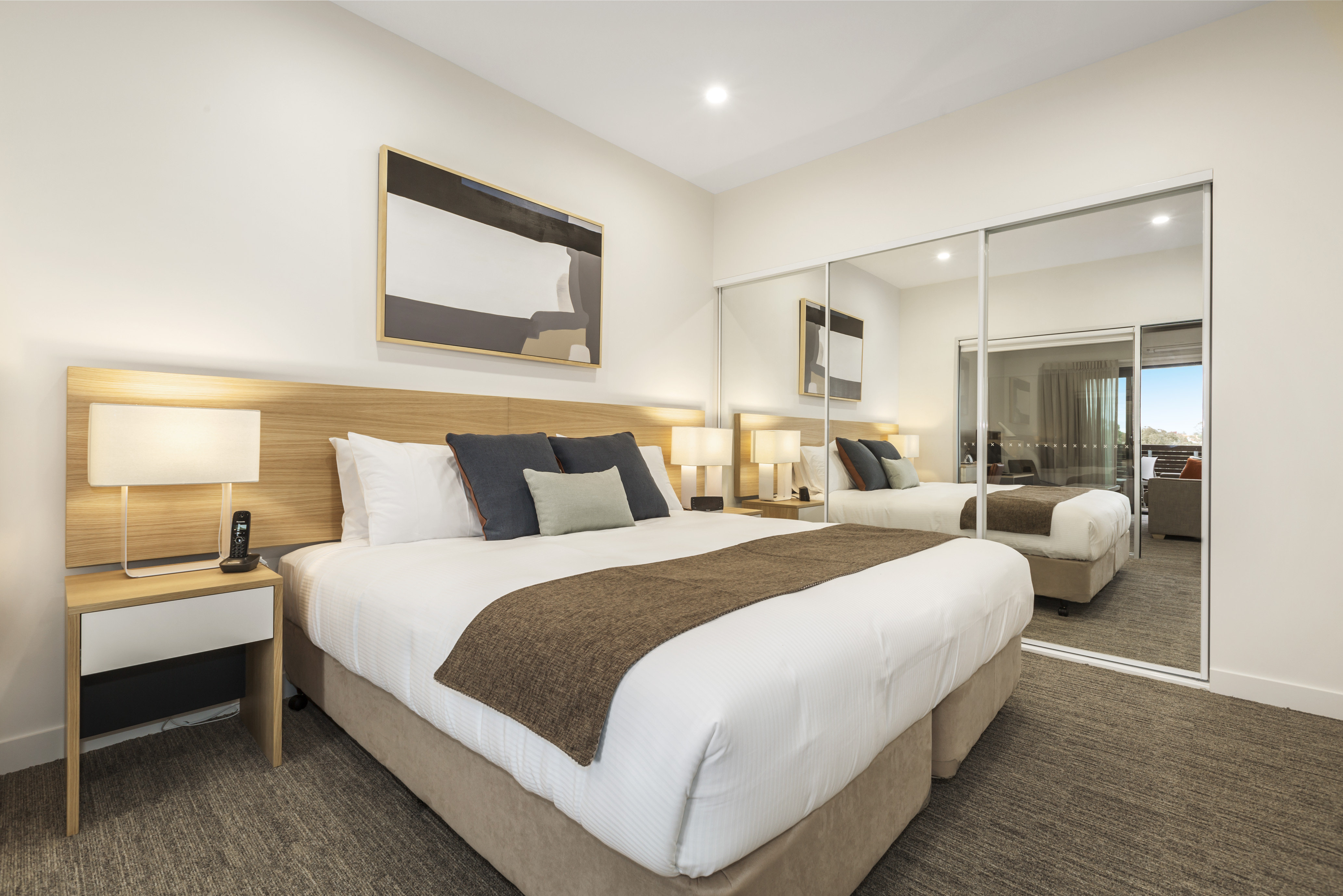 QUEST NOWRA-guestroom-1BRM Bedroom.jpg