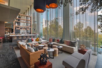Lounge Coffee Station