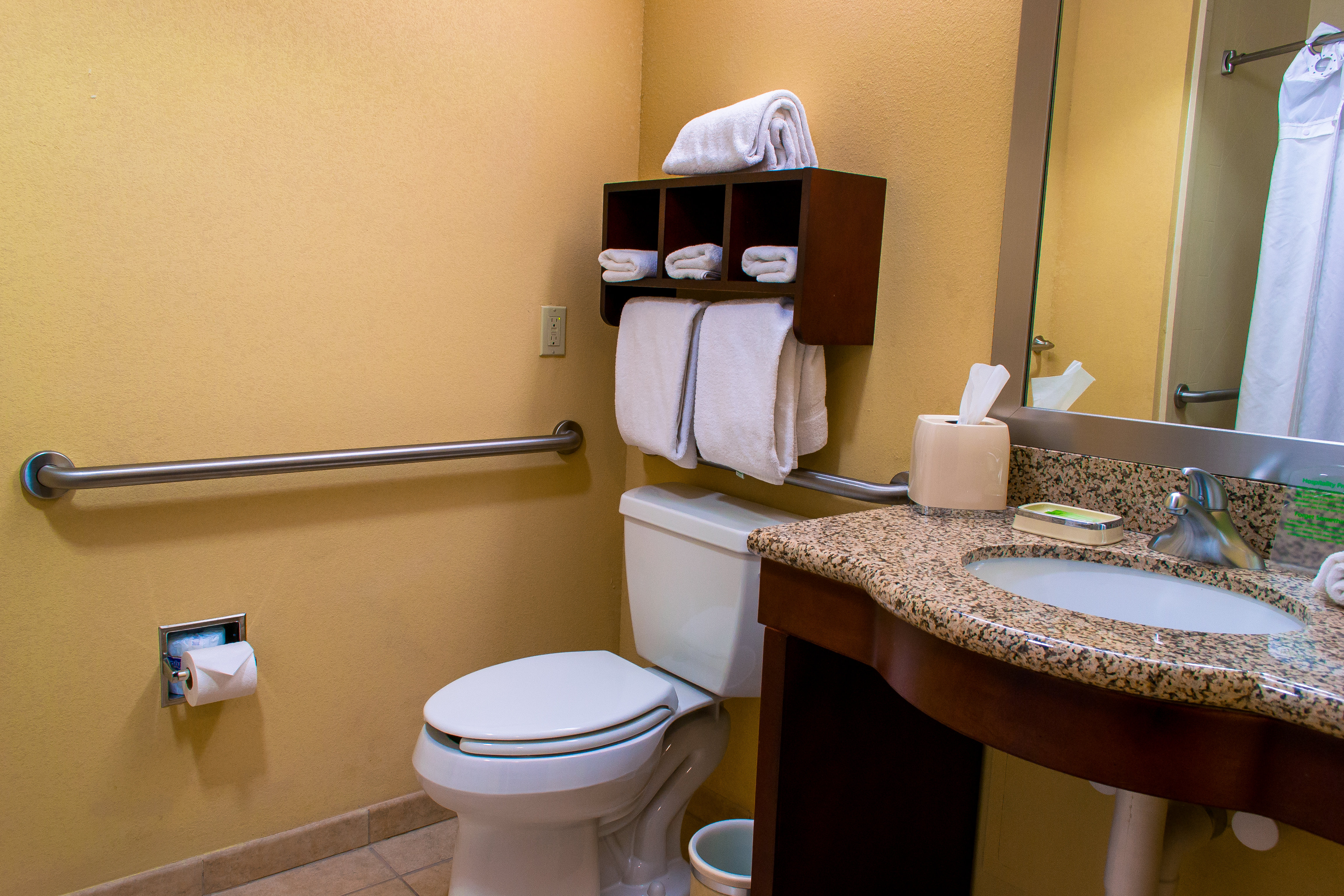 ADA/Handicap accessible Guest Bathroom
