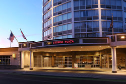  - Crowne Plaza Hotel Syracuse - I-81, Exit 18