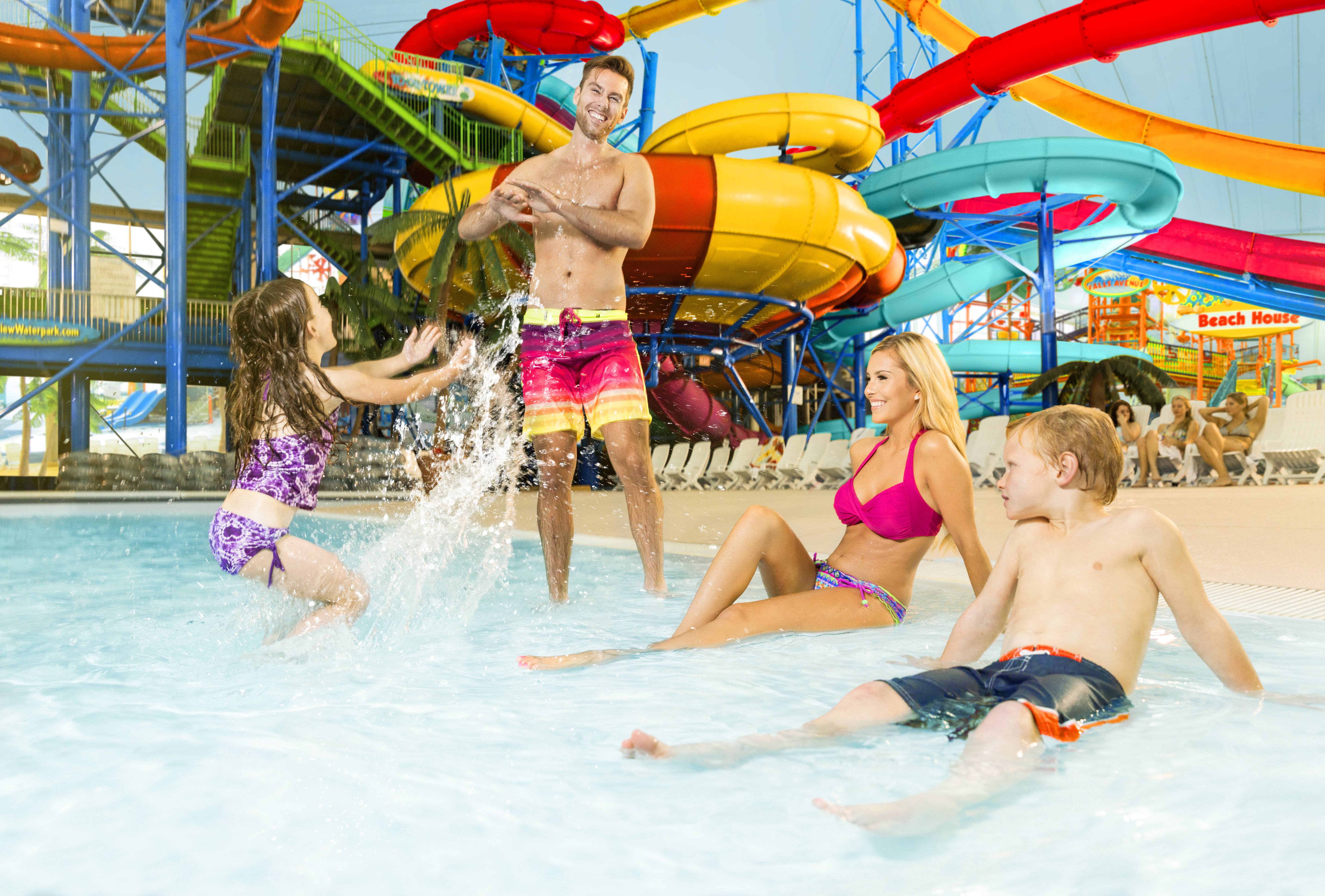 Fallsview Indoor Waterpark packages available