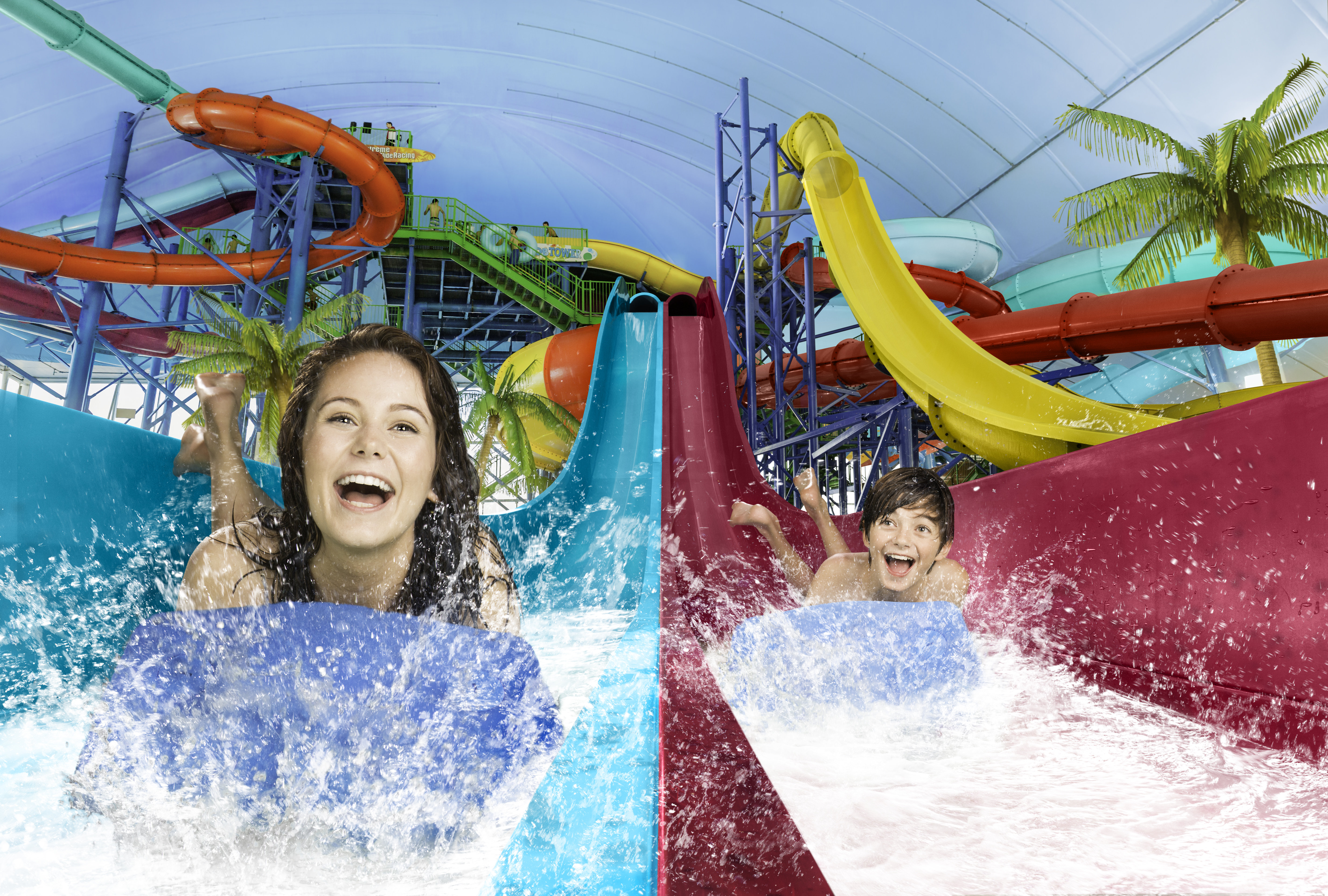 Fallsview Indoor Waterpark packages available