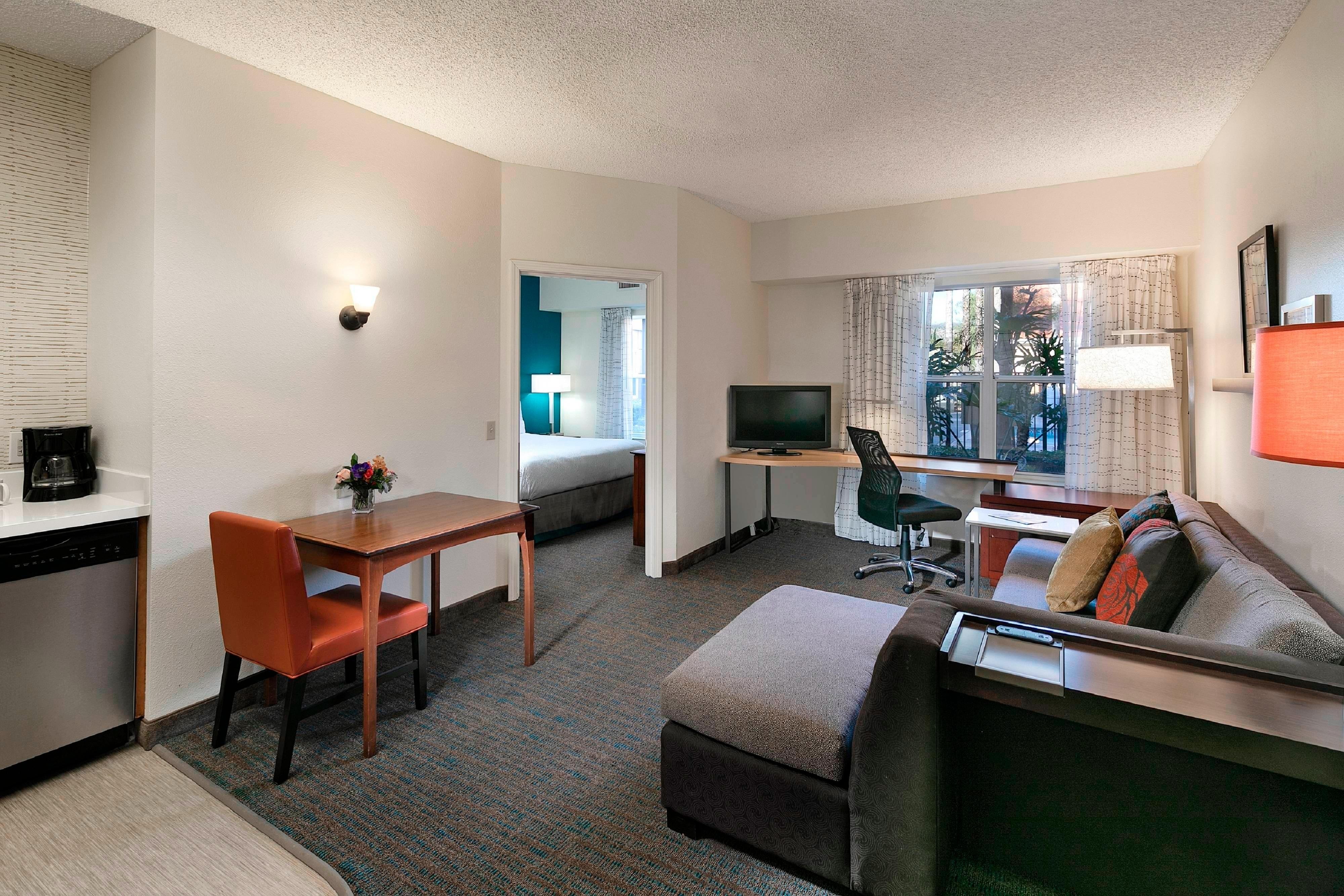 One-Bedroom Suite - Living Area