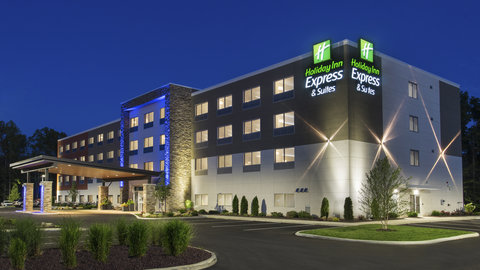 Brand New Medina Hotel at Night