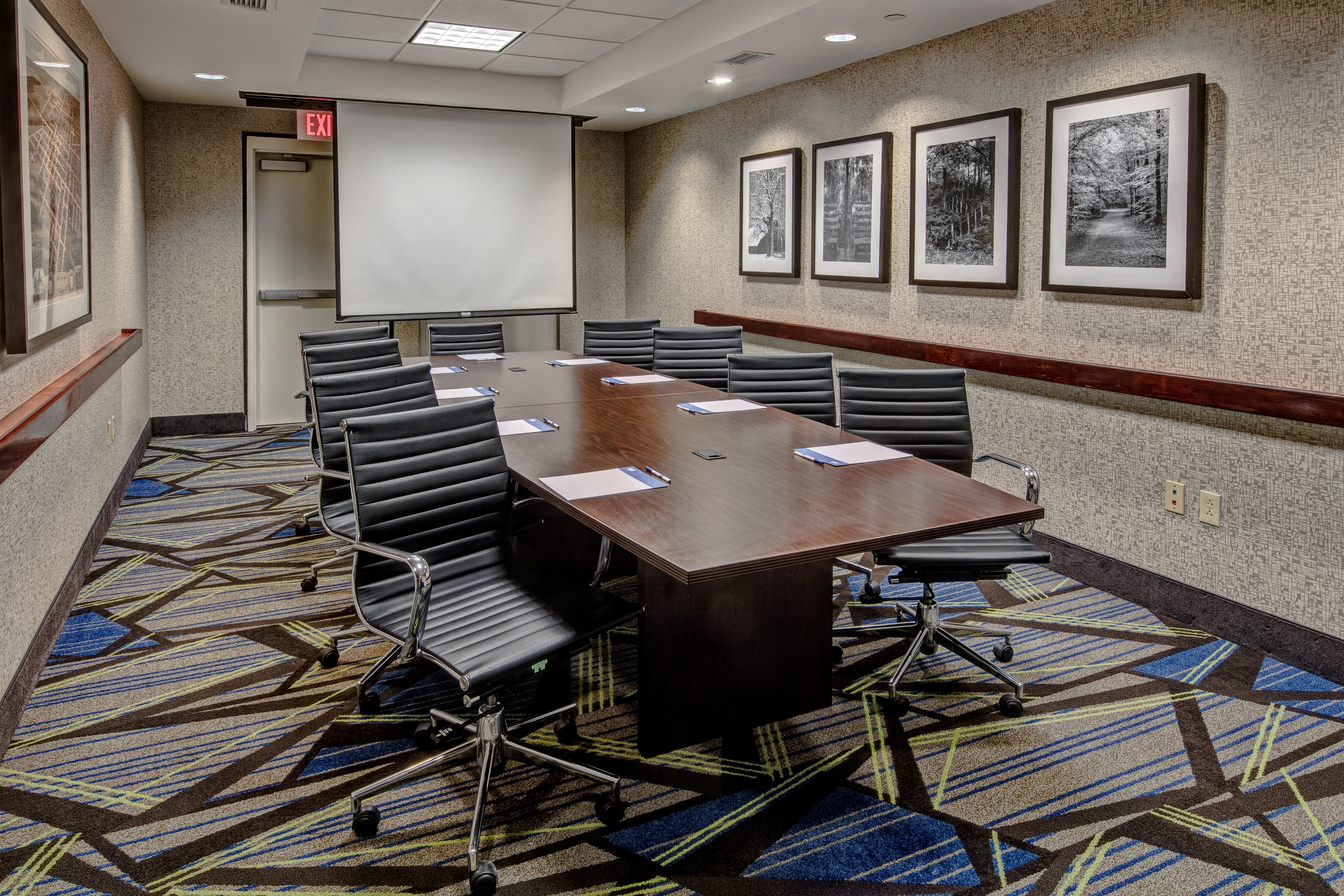 Boardroom for up to 15 people