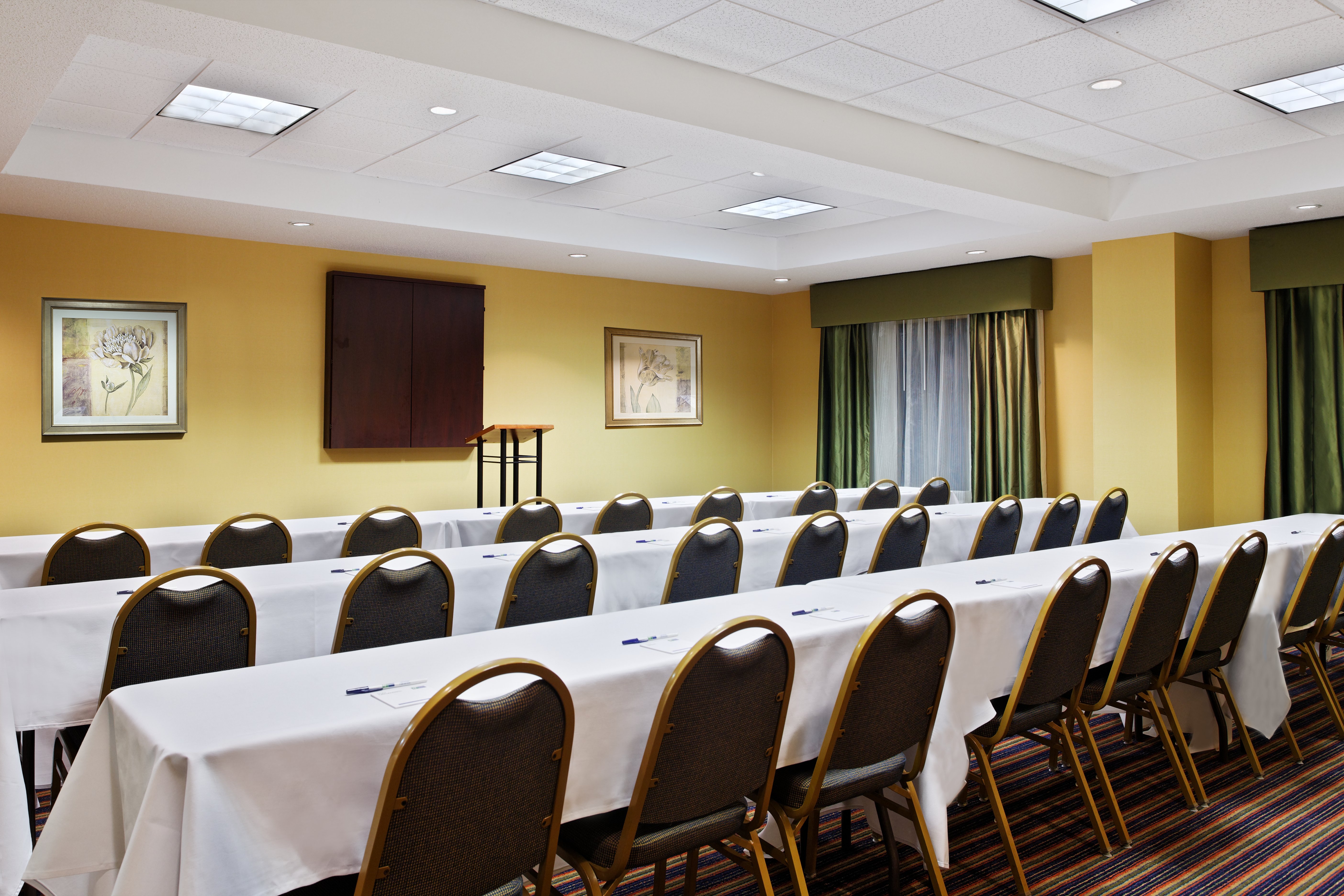 Host your next event in our spacious meeting room!