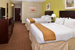  - Holiday Inn Express & Suites Airport Indianapolis - I-74 & I-465, Exit 13