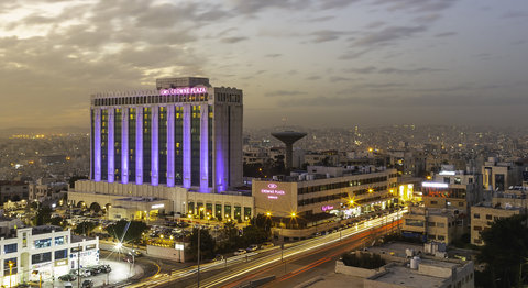 Stunnigly Situated overlooking the white city of Amman