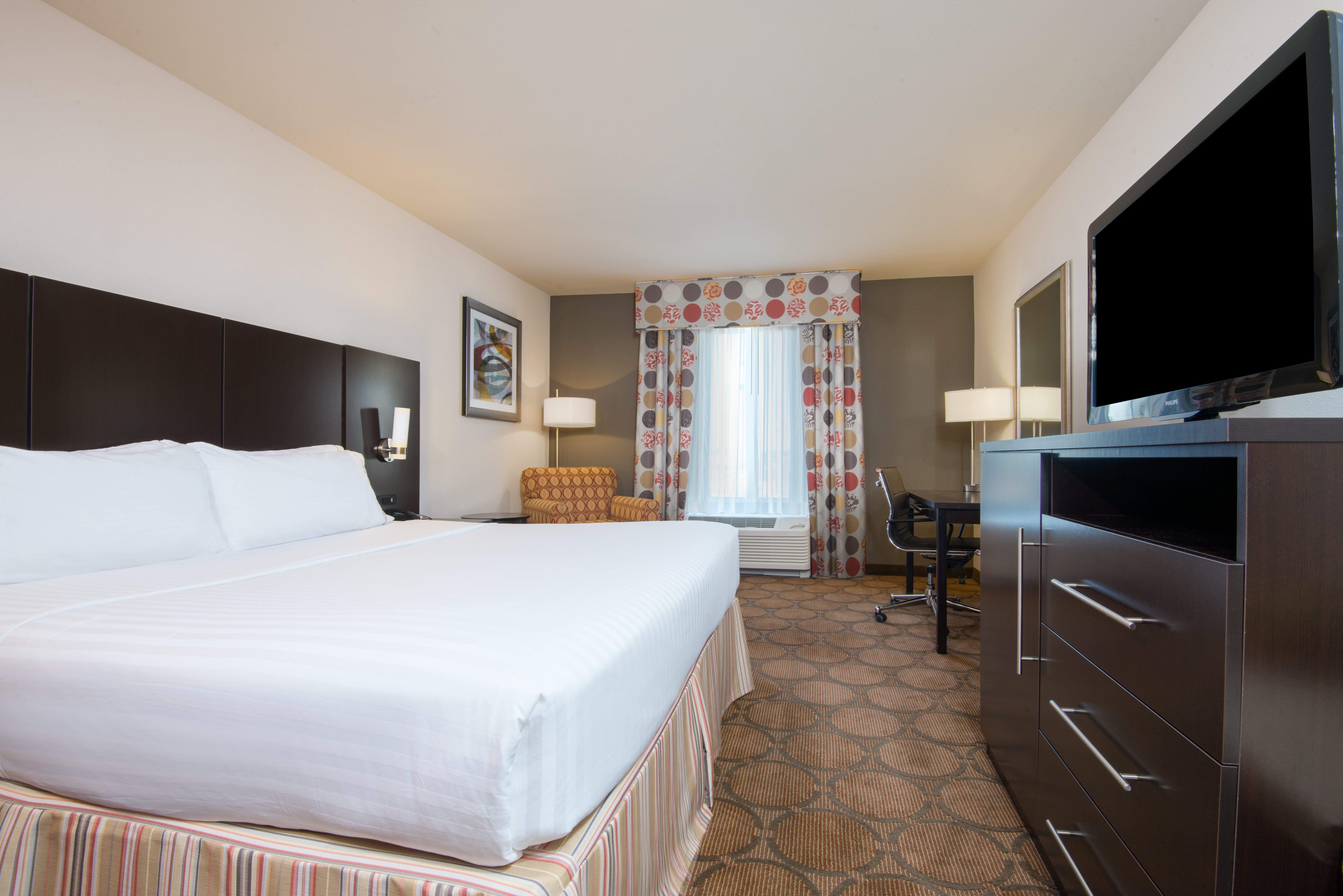 King Executive Guest Room Holiday Inn Express & Suites Hotel Hobbs