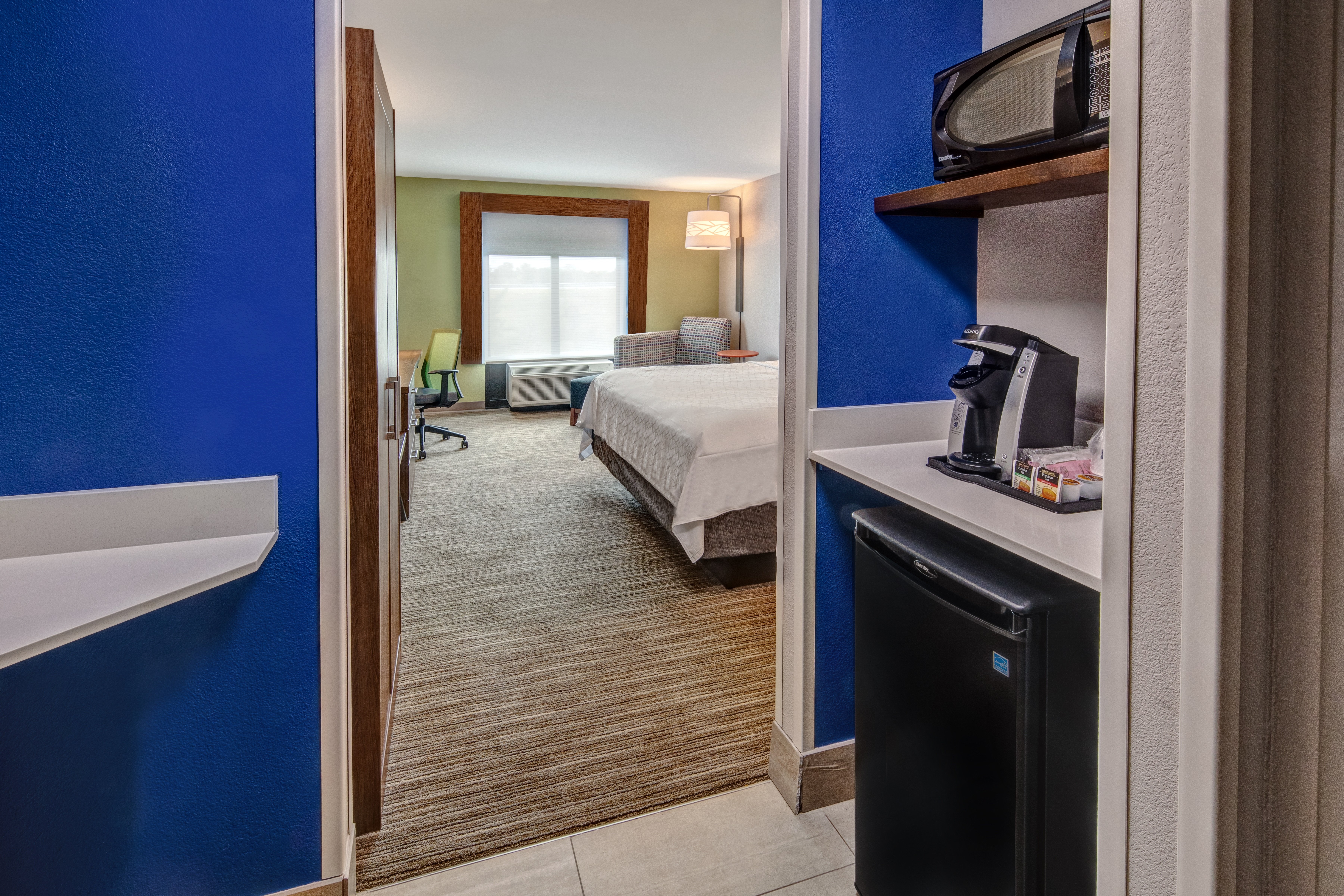 King Bed Guest Room