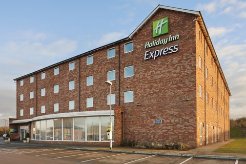 Large bay windows identify the light feel of Express Nuneaton
