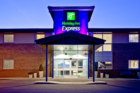 Hotel Exterior Dawn