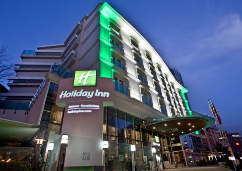 Hotel Exterior Twilight