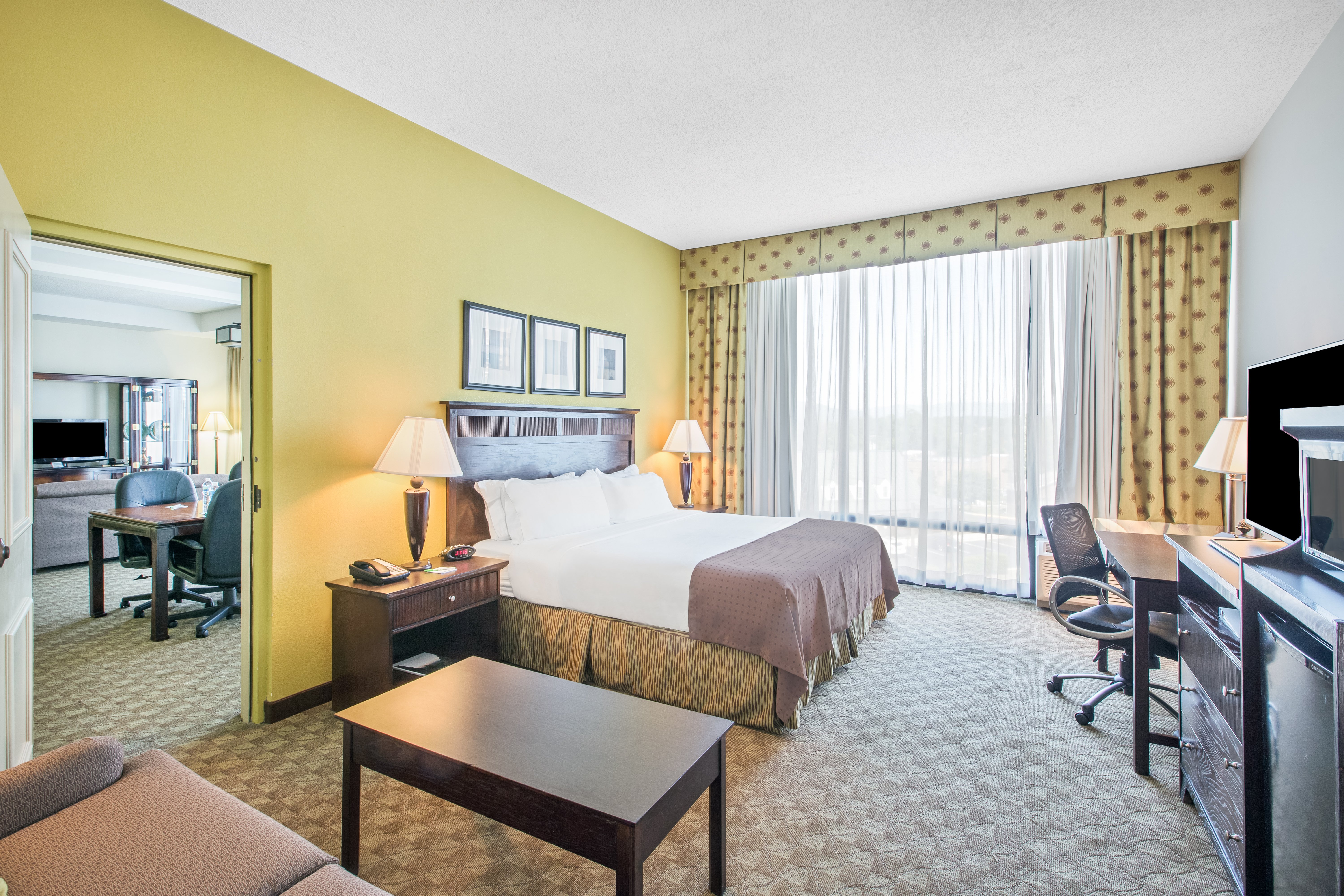 HOLIDAY INN TANGLEWOOD BY IHG-guestroom-King Parlor Suite.jpg
