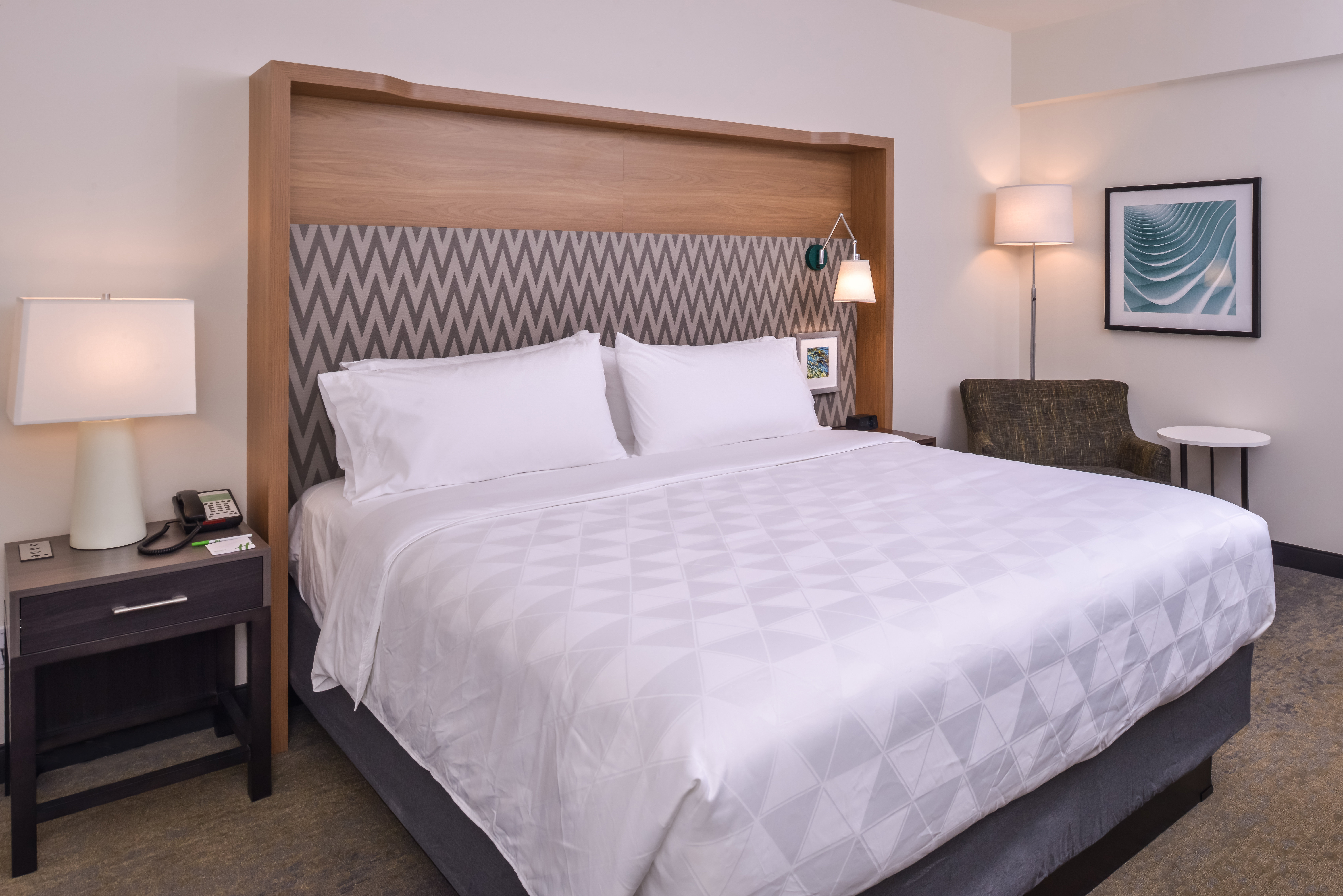 At the end of a long day, relax in our clean, fresh guest rooms.