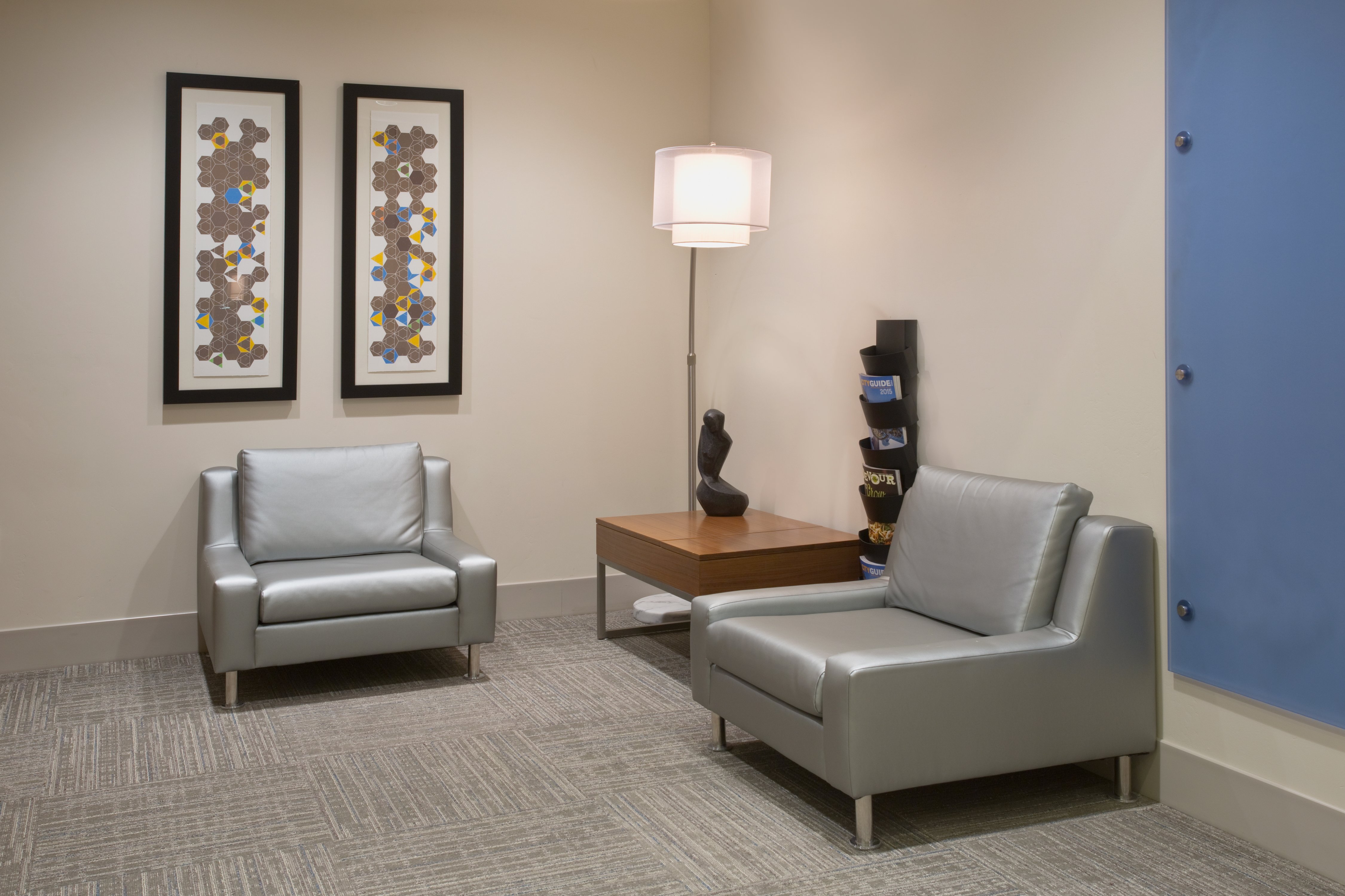 Holiday Inn Expess Salt Lake City Downtown Lobby Lounge